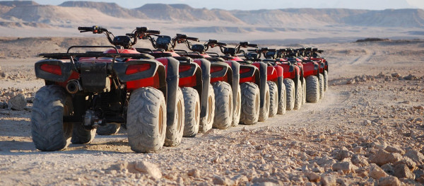 Beach Buggy Trip in Sharm El Sheikh