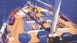 Sea trip on the "Sina Dream" VIP boat  🌊💙
